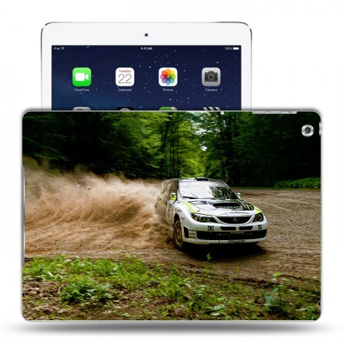 Дизайнерский силиконовый чехол для Ipad (2017) Subaru