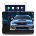 Дизайнерский силиконовый чехол для Ipad (2017) Subaru