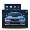 Дизайнерский силиконовый чехол для Ipad Air Subaru