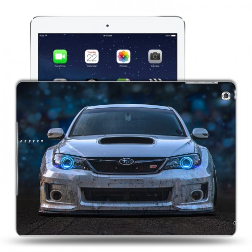 Дизайнерский силиконовый чехол для Ipad Air Subaru