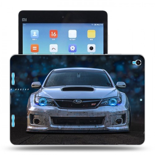 Дизайнерский силиконовый чехол для Xiaomi MiPad Subaru