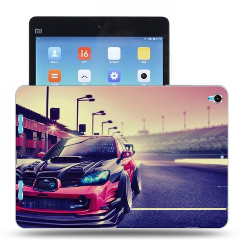 Дизайнерский силиконовый чехол для Xiaomi MiPad Subaru