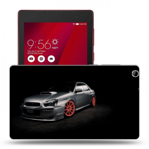 Дизайнерский силиконовый чехол для ASUS ZenPad C 7.0 Subaru