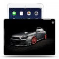 Дизайнерский силиконовый чехол для Ipad (2017) Subaru