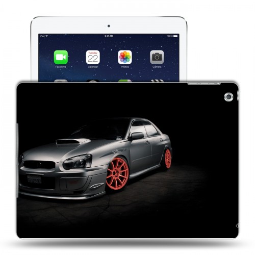 Дизайнерский силиконовый чехол для Ipad (2017) Subaru