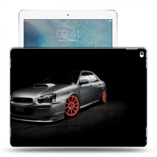 Дизайнерский пластиковый чехол для Ipad Pro Subaru