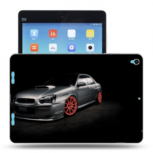 Дизайнерский силиконовый чехол для Xiaomi MiPad Subaru