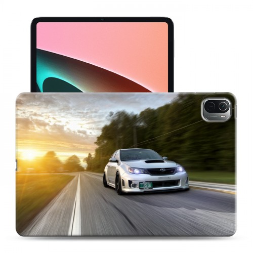 Дизайнерский силиконовый чехол для Xiaomi Pad 5 Subaru