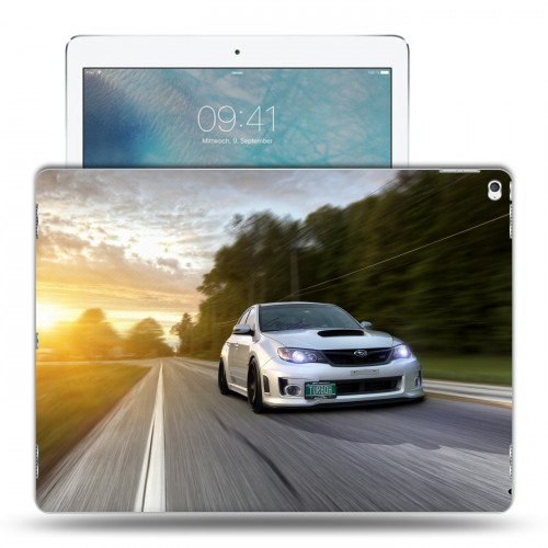 Дизайнерский пластиковый чехол для Ipad Pro Subaru