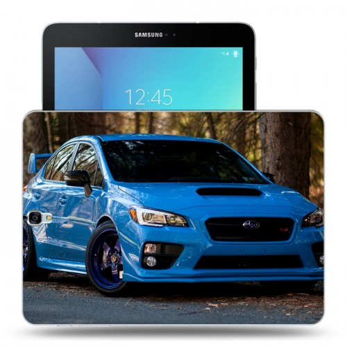 Дизайнерский силиконовый чехол для Samsung Galaxy Tab S3 Subaru