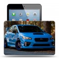 Дизайнерский силиконовый чехол для Ipad Mini Subaru