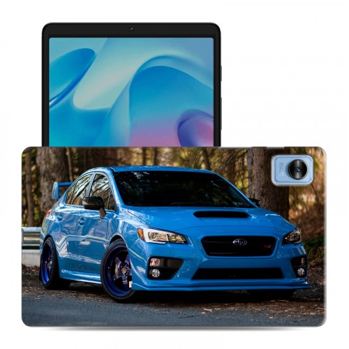 Дизайнерский силиконовый чехол для Realme Pad Mini Subaru