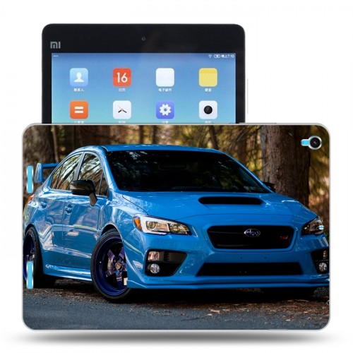 Дизайнерский силиконовый чехол для Xiaomi MiPad Subaru