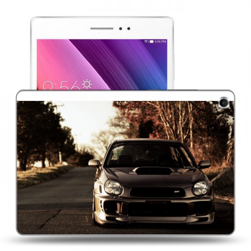 Дизайнерский силиконовый чехол для ASUS ZenPad S 8 Subaru