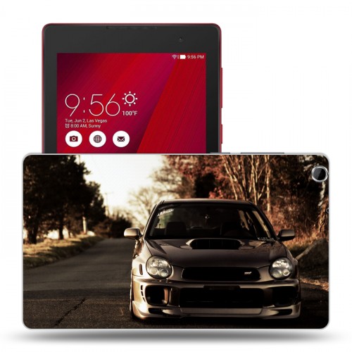 Дизайнерский силиконовый чехол для ASUS ZenPad C 7.0 Subaru