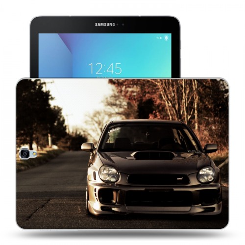 Дизайнерский силиконовый чехол для Samsung Galaxy Tab S3 Subaru