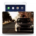 Дизайнерский силиконовый чехол для Ipad (2017) Subaru