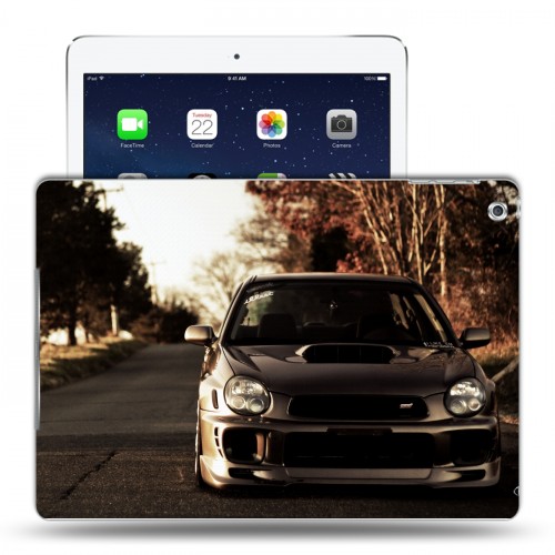 Дизайнерский силиконовый чехол для Ipad (2017) Subaru