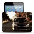 Дизайнерский силиконовый чехол для Ipad Mini Subaru