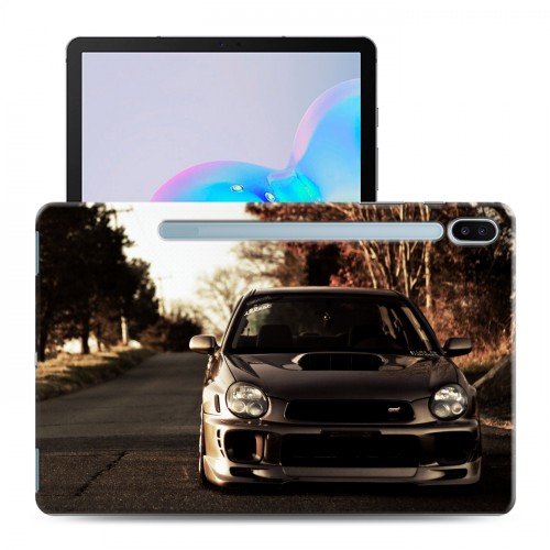 Дизайнерский силиконовый чехол для Samsung Galaxy Tab S6 Subaru
