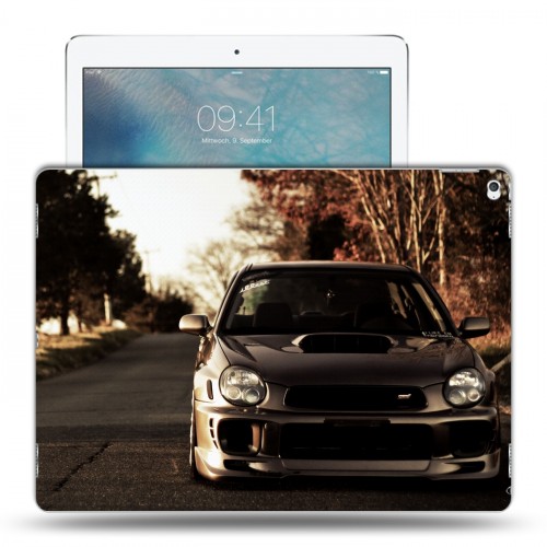 Дизайнерский пластиковый чехол для Ipad Pro Subaru