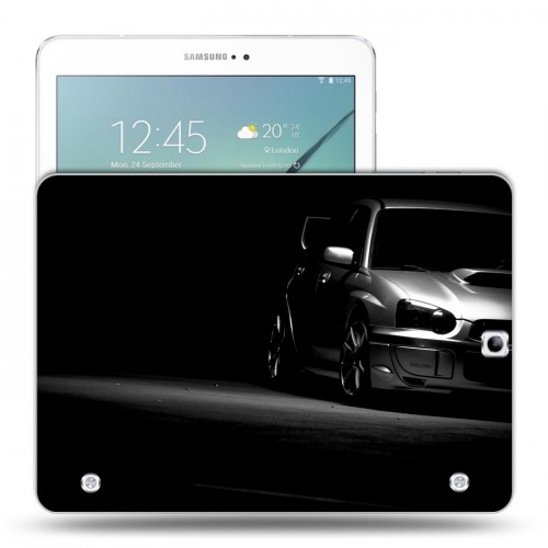 Дизайнерский силиконовый чехол для Samsung Galaxy Tab S2 9.7 Subaru