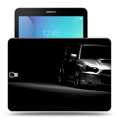 Дизайнерский силиконовый чехол для Samsung Galaxy Tab S3 Subaru