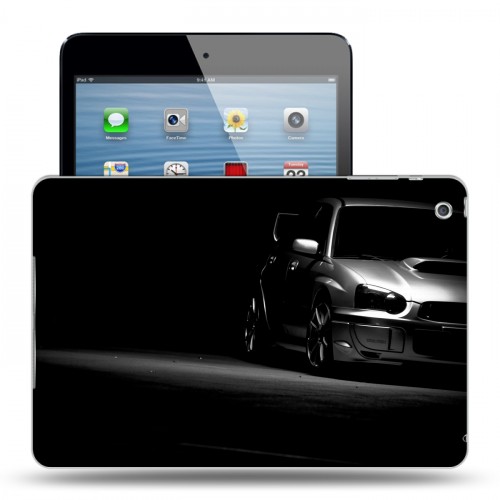 Дизайнерский силиконовый чехол для Ipad Mini Subaru