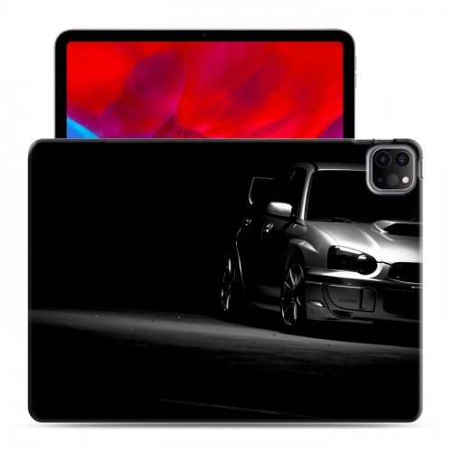 Дизайнерский силиконовый чехол для Ipad Pro 11 (2020) Subaru