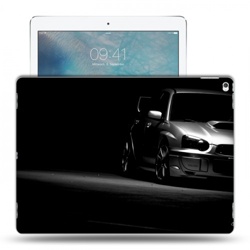 Дизайнерский пластиковый чехол для Ipad Pro Subaru