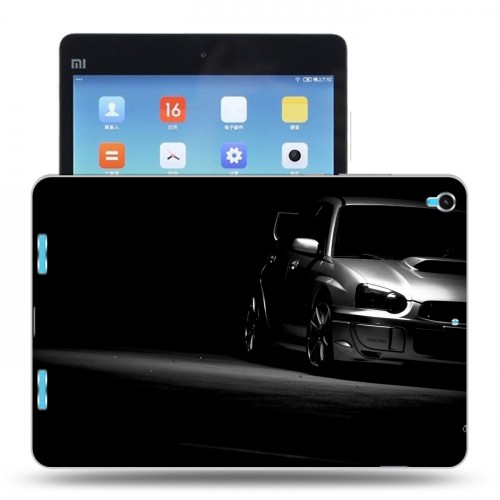 Дизайнерский силиконовый чехол для Xiaomi MiPad Subaru