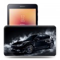 Дизайнерский силиконовый чехол для Samsung Galaxy Tab A 8.0 (2017) Subaru