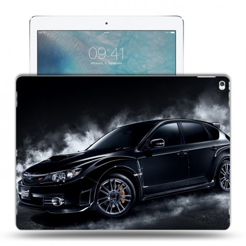 Дизайнерский пластиковый чехол для Ipad Pro Subaru