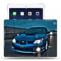 Дизайнерский пластиковый чехол для Ipad (2017) Subaru