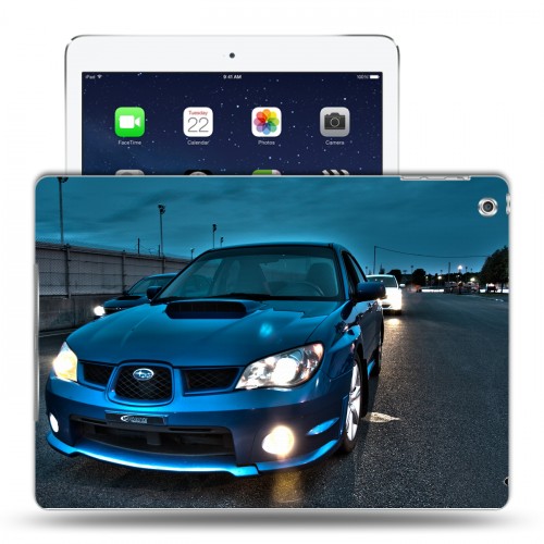 Дизайнерский пластиковый чехол для Ipad (2017) Subaru