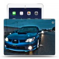 Дизайнерский силиконовый чехол для Ipad Air Subaru