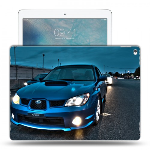 Дизайнерский пластиковый чехол для Ipad Pro Subaru