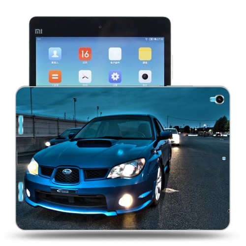 Дизайнерский силиконовый чехол для Xiaomi MiPad Subaru