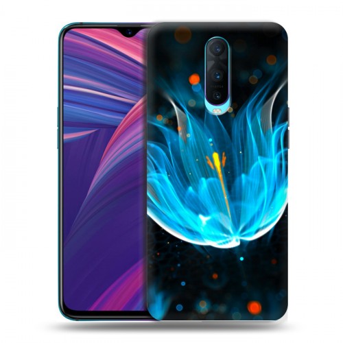 Дизайнерский пластиковый чехол для OPPO RX17 Pro Абстракции Неон