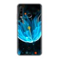 Дизайнерский силиконовый чехол для Huawei P30 Lite Абстракции Неон