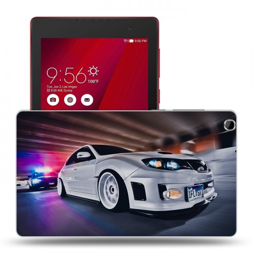 Дизайнерский силиконовый чехол для ASUS ZenPad C 7.0 Subaru