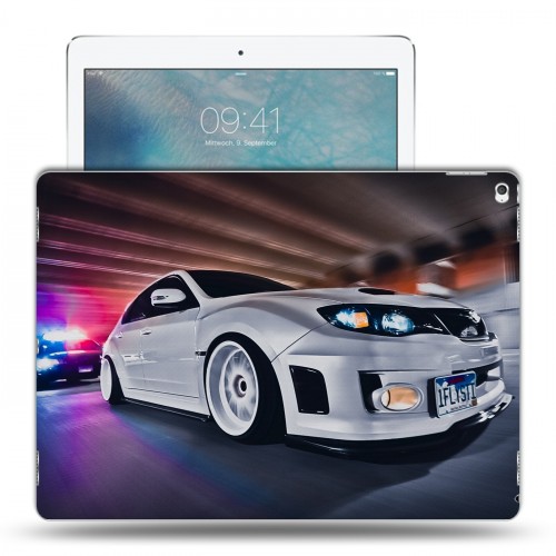 Дизайнерский пластиковый чехол для Ipad Pro Subaru