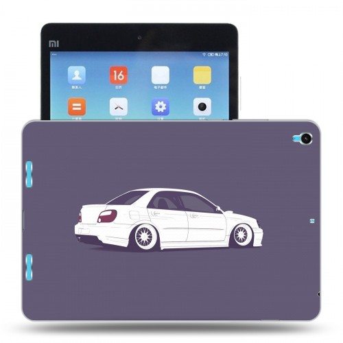 Дизайнерский силиконовый чехол для Xiaomi MiPad Subaru