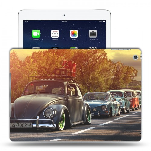 Дизайнерский силиконовый чехол для Ipad (2017) volkswagen