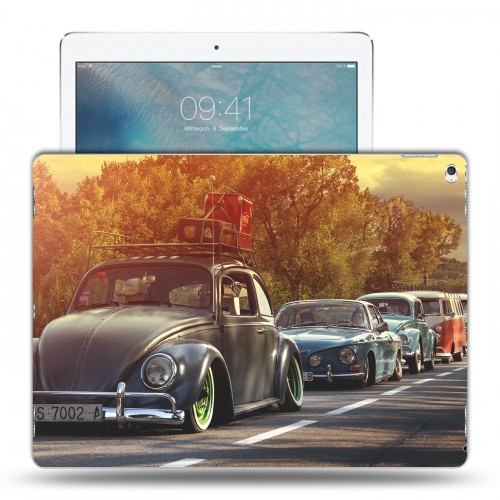 Дизайнерский пластиковый чехол для Ipad Pro volkswagen