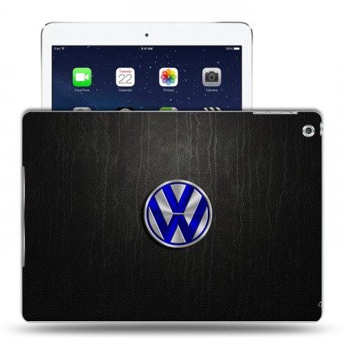 Дизайнерский силиконовый чехол для Ipad (2017) volkswagen