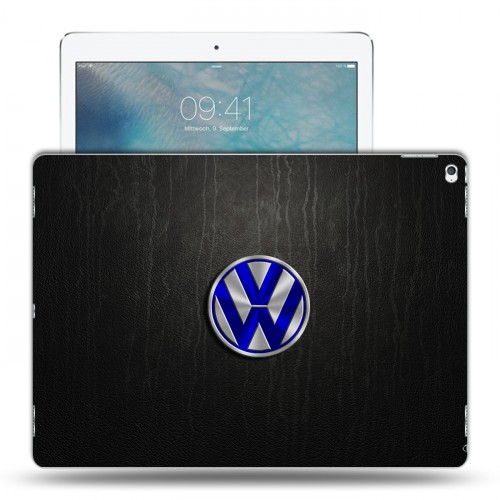 Дизайнерский пластиковый чехол для Ipad Pro volkswagen