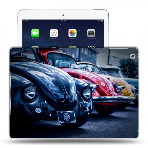 Дизайнерский силиконовый чехол для Ipad (2017) volkswagen