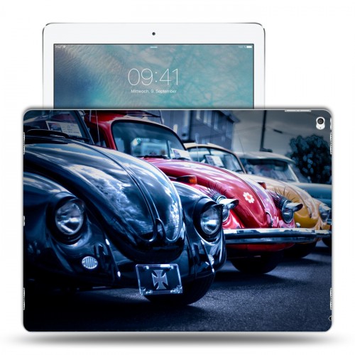 Дизайнерский пластиковый чехол для Ipad Pro volkswagen