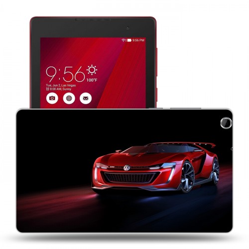 Дизайнерский силиконовый чехол для ASUS ZenPad C 7.0 volkswagen